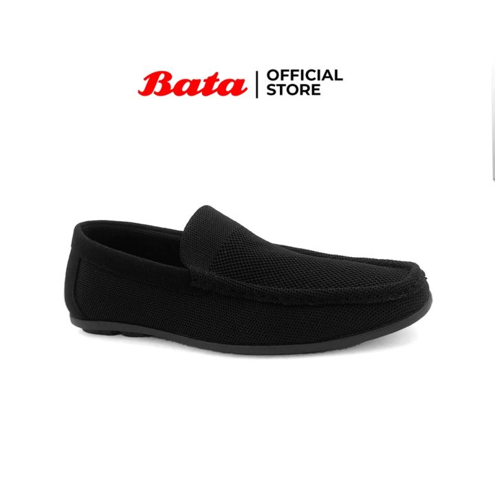 BATA Bata Men Mocassin Bian 8316157 Bata Mocassin Kulit Pu
