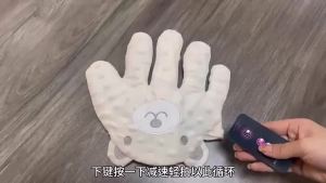 [OKLIFE. SG]Baby Soothing Palm Comfortable Hand Pillow Bantal Bayi Aid Infant Self-Sleeping Cuddle Sleep Pillow