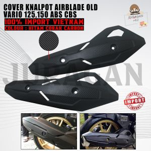 COVER TUTUP TAMENG KNALPOT AIRBLADE VARIO 125 150 ABS CBS PCX CBU AIR BLADE HONDA MUFFLER VIETNAM