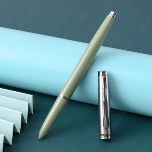 LIFE SHOPS Exquisite Hero 007 Fountain Pen Elegant Plastic Ink Pen Metal Pen Smooth Writing Stationery Pen Teachers