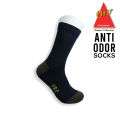 Oro Anti Odor Denim Casual Socks 3 Pairs. 