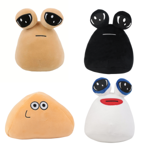 8.6 Hot Game My Pet Alien Pou Plush Toy Stuffed Potato Doll Toys - Perfect Gift for Kids! Birthday Gift Christmas Gifts