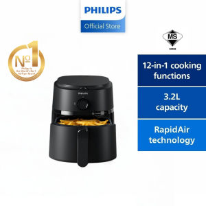 in stock-hot salePhilips NA110 12-in-1 Airfryer 3.2L RapidAir Tech - Deliciously Crisp Up to 90% Less Fat NA110/09