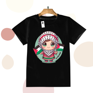 Code8.id  DTF Palestina Cewek Kaos anak laki laki kaos anak anak best seller  Awan MURAH DAN TRENDY