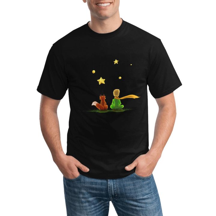 Little Prince T Shirt Le Petit Prince Looking At The Stars Man Beach