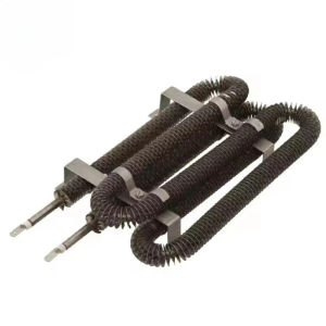 Automatic Stainless Steel Finned Tubular Heating Element Electric Air Duct Strip Finned Tubular Heater