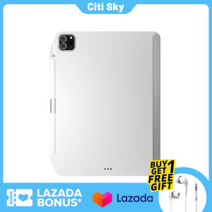 CitiSky SwitchEasy CoverBuddy Protection Case for iPad Pro 11inch 2018-2021 Compatible with Magic Keyboard Smart Folio with Pencil Holder（Without keyboard and pencil）