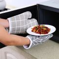Kitchen Cooking Microwave Gloves Baking BBQ Potholders Oven Mitts Dapur Memasak Sarung Tangan Gelombang Mikro Baking BBQ. 