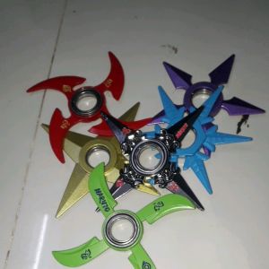 Một con quay Naruto- 7 viên ngọc rồng bằng kim loại nhiều màu rất đẹp