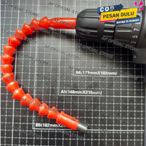 Sambungan Mata Obeng Fleksibel Selang Flexible Bor 30cm Untuk Mengebor Area Sulit