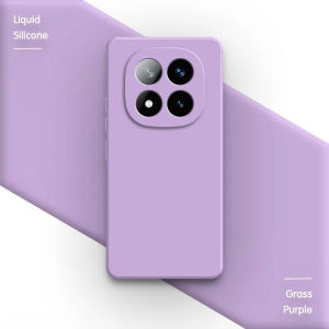 XiaomiPOCOX7เคสซิลิโคนเหลวหลากสีสำหรับ Xiaomi POCO X7 Pro Xiaomi POCOX7 X7Pro สีลูกอม6D ชุบไฟฟ้าฝาครอบเนื้อนุ่มเคสโทรศัพท์ปิดขอบ