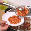 Alat Penjepit Peniris Gorengan Penggorengan 2 In 1 Peniris Saringan Tirisan Minyak Stainless. 