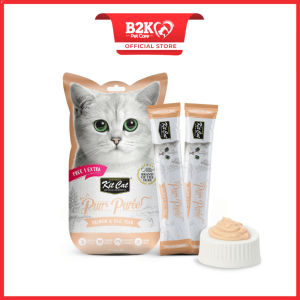 Kit Cat Purr Puree & Purr Puree Plus+ Liquid Cat Treats | Better Hydration Treats for Cats (15g/Stick)