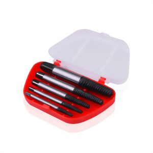 6pcs Bor Ekstraktor Baut Pembuka Baut Yang Rusak Bor Untuk Membuka Baut Patah Atau Rusak Bor Tangan Membuka Baut Yang Rusak Atau Patah