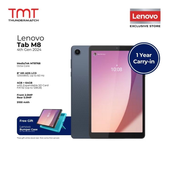 Tablet M8 Lenovo Tab M8 4th Gen 2024 TB-300XU Tablet | Lazada