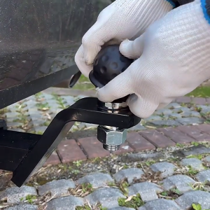 50mm Trailer Hitch Ball Hood Cover Towing Bar Ball Cap Universal Trailer Towball Cover Cap Protect for Car Truck