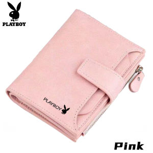 Ví Playboy Mới 2021 Ví Nam Phong Cách Cổ Điển Có Khóa Kéo Phong Cách Lái Xe Đa Năng Bằng Da Cho Học Sinh Ngắn Xu Hướng