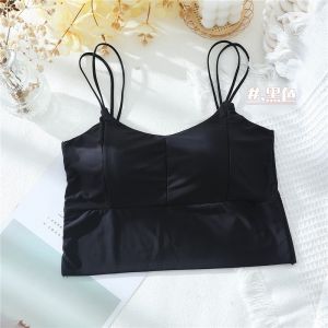 SB-8762 บราสายคู่ ชุดชั้นใน เสื้อในผู้หญิง สายเดี่ยวแฟชั่น สปอร์ตบราสายเดี่ยว บราไร้โครง