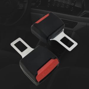 Hkaibang （1 คู่）หัวเข็มขัดนิรภัย หัวเข็มขัดนิรภัยรถยนต์ หัวเข็มขัดล็อคเบาะนั่ง หัวเข็มขัดภายในรถ การ์ตูนน่ารัก