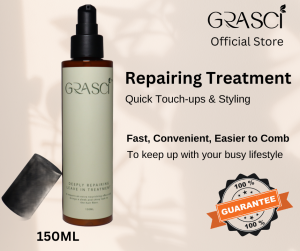 GRASCI Deeply Reparing Leave-In Treatment | Saccharide Isomerate Extract from Switzerland 150ML