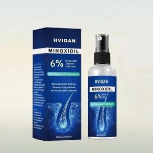BUY 1GET 1: 6% Minoxidil Hair Growth Spray (60mL) – Targets Hair Thinning Revitalizes Follicles COD
