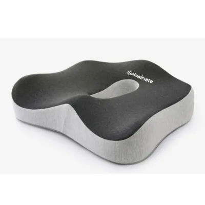 Spinalmate Premiere Ergonomic Coccyx Seat Cushion - Memory Foam Tailbone Pain Relief Seat Cushion Kusyen 人体工学记忆棉坐垫尾骨垫坐骨垫