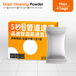 Clog Remover 120G Kitchen Toilet Dredging Agent Sink Drain Deodorization Penghapus Sumbat Tersumbat