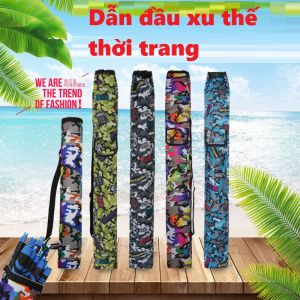 Túi đựng cần câu Rằn Ri có thể gấp gọn tiện lợi - SANAMI FISHING TDC-7