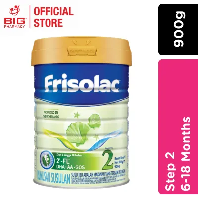 FRISOLAC STEP 2 600G / 900G