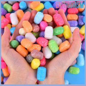 【Enthusiasm】🌟🌟【Hot Sale】🎈 500pcs Starch Baby Kids Building Magic Corn Plasticine Children Toy Gift