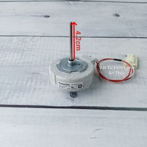 Quạt Tủ Lạnh Sứ Electrolux 12V 2 Dây 3.2W