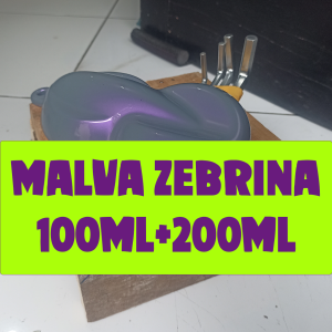 Pankaler Cat Lembayung Ungu Malva Zebrina NC Botol Motor Car Epoxy Paint