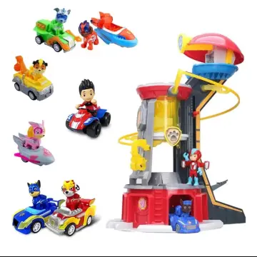 Cars for paw patrol lookout tower best sale