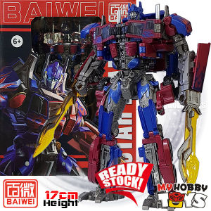 BAIWEI KNIGHT Transformable Robot - 6022A/8801 Star LeaderSS-05 Optimus Prime Studio Series Movie SS05 (KO)