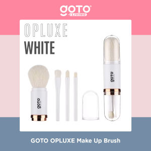 Goto Opluxe Make Up Brush Powder Kuas Makeup Set Travel Size 4 In 1