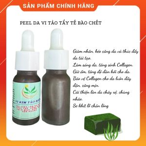 TÁI TẠO DA VI KIM THẢO MỘC thế hệ mới căng bóng se lỗ chân lông trắng sáng peel 5 lần