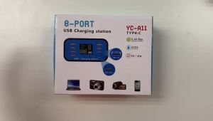 20 Mouth usb Multi-Port Charger Socket 100W High Power Mobile Phone 5v2a Charging Station Multi-Port Charger