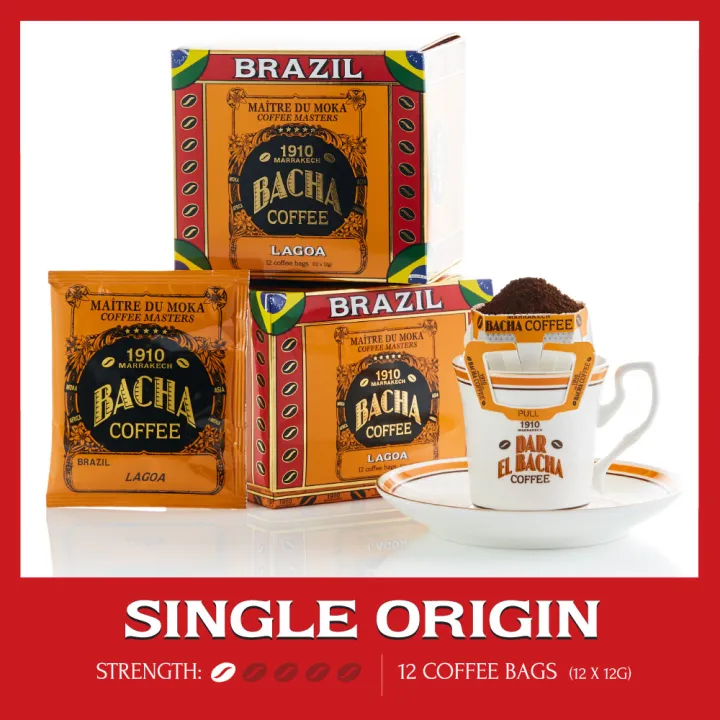 【新品】Bacha Coffee Lagoa BRAZILとCOSTARICA Brazil | Lagoa Coffee | Single Origin | Bacha Coffee
