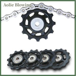 Aolie 11T 12T 13T 14T Bearing Bicycle Rear Guide Wheel Road Bike Jockey Rear Derailleur Pulley Roller for Sram Repair Kit