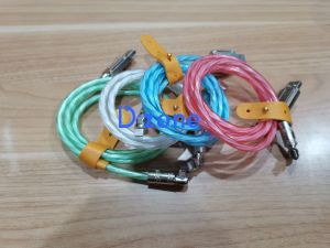 Kabel cas fast charging type c/iOS kabel nyala Rotasi 180° kabel data cabel cas buat iphone/andorid