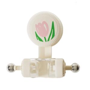 Không khoan giá đỡ vòi tắm phòng tắm Đầu vòi hoa sen có thể điều chỉnh móc dính chân không phổ tắm cơ sở phụ kiện tắm