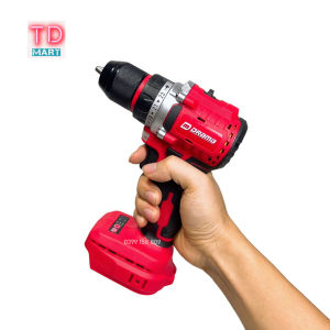 Thân Máy khoan pin DRAMA D-5221 2 Chức Năng Không Chổi Than Có Khóa Trục Chân Pin Phổ Thông.