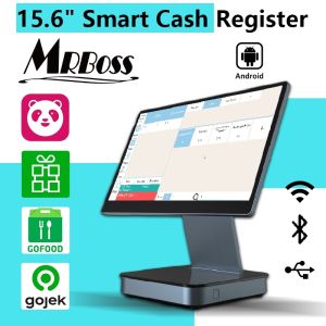 15.6" Android Touch Screen Desktop cash register included lifetime POS software Retail Restaurant