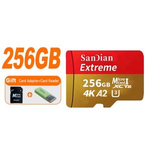 ShanDian 2TB Original TF/SD Micro Card C10 Flash SD Card 256GB Storage Card 512GB Phone/Camera/Tablet/Drone Storage Card