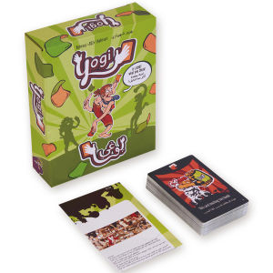 【The Phoenix】เกมกระดานโยกิกา เกมกระดานครอบครัว เกมปาร์ตี้โยคะ เกมโต๊ะปฏิสัมพันธ์พ่อแม่ลูก สันทนาการ เกมสนุก