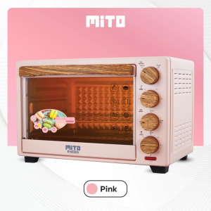 Mito Oven Listrik TOP MO999 / MO 999 / MO-999 Kapasitas 28 Liter Original