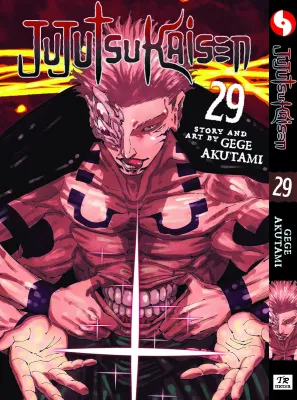 Vol. 29 English Manga Jujutsu Kaisen Japanese Manga English Version Physical Book Hardcopy