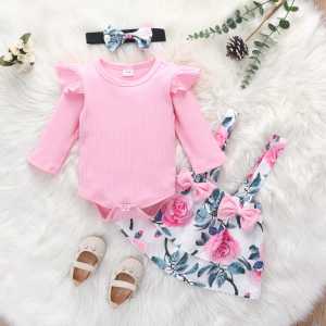 Baju Bayi Jumper Dress Bayi Perempuan impor kualitas premium