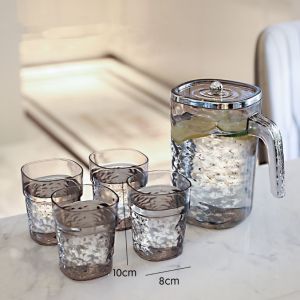 PET kettle and cup 5 in 1 set Drinkware