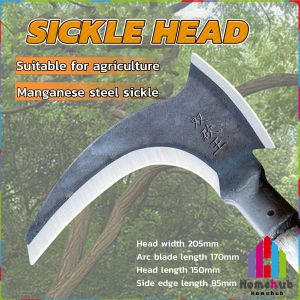 Homehub High-Manganese Steel Double-Headed Tool For Repairing Branches Picking Fruits Wood Cutting Trees